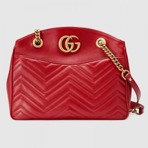 443501 GUCCI GG Marmontϵ�� �W�p Ƥ�� ُ��� �tɫ