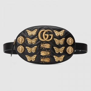491294 GUCCI GG Marmontϵ�Є��������T� Ƥ�� ���� ��ɫ