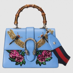 448075 Gucci Dionysus ϵ��Ƥ������� Gucci�ֹ����C�����ְ� �{ɫ