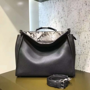 FENDI �ҵ�Ů�� Ƥ�� �_�R����μ������� ��ɫ