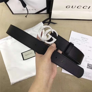 4208114879 Gucci 2017�¿� ţƤ ����ʽ�M�@GG���� Gucci���� �п�Ƥ�� �yɫ