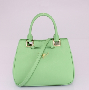 BN2245 Prada�����_ SAFFIANO ��Ƥ�����Y(ji��)����� С̖ �Gɫ