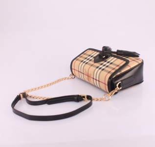 Burberry�͌����¿�Ů���μ�б�� 5001010 ��ɫ