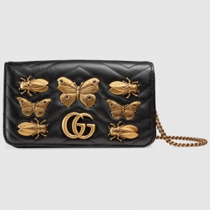 488426 GUCCI GG Marmontϵ�Є��������T� �W�pƤ�� ���� 朗l�米��