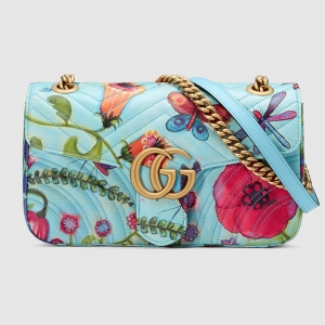 443497 GUCCI Unskilled Worker GG Marmontϵ�� ���Lӡ�� �米��