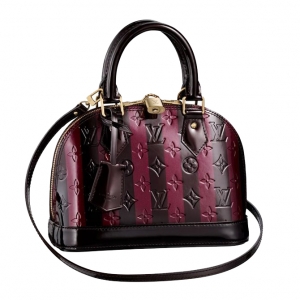 M91700 LV Monogram Vernis�ϼtɫ��ƤAlma BB LV�ִ�