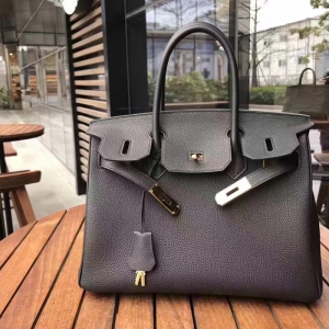 ���R������� Hermes Birkinϵ�� �K��� ���ֹ����ư� 30cm TOGOƤ ��ɫ