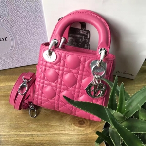 Dior�ϊW Lady Dior ����ϊW������ ���� õ�tɫ��Ƥ Dior朗l�� �y��