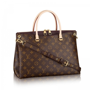 LV M40908 Louis Vuitton ·�ס����� ŮʿPallasϵ�в�ԭɫ�ִ�