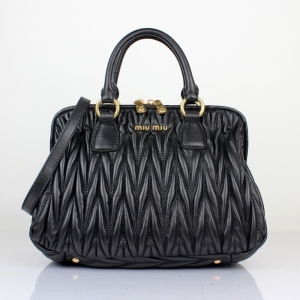 YA88037 MiuMiu �������¿� �ỨTop Handle ��Ƥ����� ��ɫ