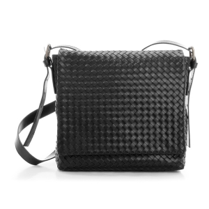 163971 BOTTEGA VENETA������ BVб��� СţƤ�]��� ��ɫ