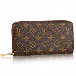 M60017 LV MONOGRAMϵ�� ZIPPY����X�A LV����X�����_ LV�����X��