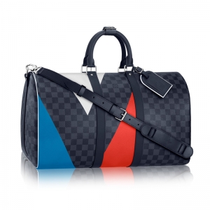 N41617 LV2016���ޱ�����ِϵ�� Keepall Bandouliere 45 Regatta ���а�