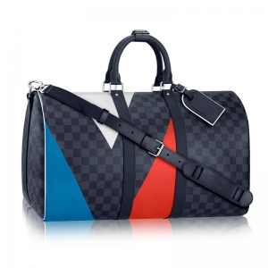 N41618 LV2016���ޱ�����ِϵ�� Keepall Bandouliere 55 Regatta ���а�