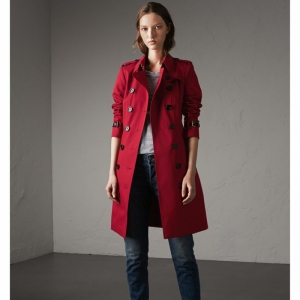 40435811 Burberry�͌��� Ƥ���b� �L�� ���|�°͵� Trench �L�� �_���tɫ