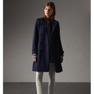 40560351 Burberry�͌��� ���|�°͵� �L�� ���B���� Trench �L�� �{ݮɫ