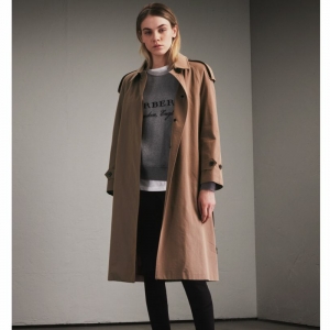 40502511 Burberry�͌��� �p�� �°͵� Trench Ůʿ�L���L�� �Һ�ɫ