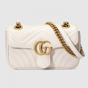 446744 Gucci���Y�پW(w��ng)Ů�� GG Marmont �W�p�����ִ� ��ɫ