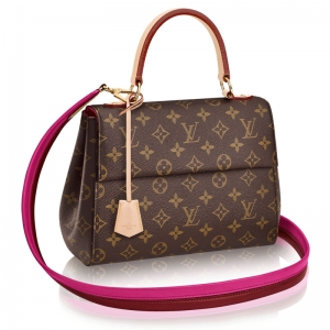 M42738 LV Cluny BB �ִ� LV2016 Monogram �ϻ�ϵ�� ��õ�tƤ�|�玧