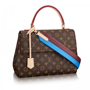 M42735 LV CLUNY MM ��̖�ִ� LV Monogram �ϻ�ϵ�� �����{Ƥ�|�玧