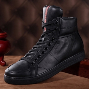 C032 Prada�����_ ��ʿ��Ƥ�ߎ����eЬ ��ɫ