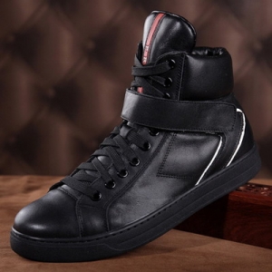 C031 Prada�����_ ��ʿ��Ƥ�ߎ����eЬ ��ɫ