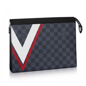 N64023 LV 2017���ޱ�ϵ�� Pochette Voyage ��̖�ִ� LV���ð� �tɫ