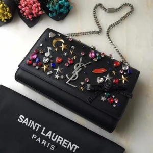 ʥ�_�mMonogram ��������YSL logo�μ�� SLP�پW�¿� ��ɫ��@�����Y朗l��