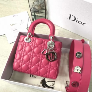 Dior LADY DIORС��Ƥ����� 2017�¿�ϊW���´����� õ�tɫ
