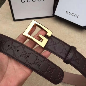 Gucci ��ɫG������ ���r�^�Ә��ĥɰƤ������ GucciƤ��