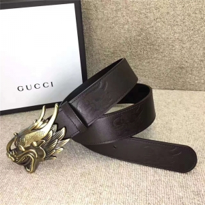 GUCCI �����¿� �p���M��ƽ�y�^��ţƤ ����¹��~ ���ٿ��^ ��ɫ