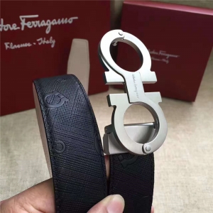 Salvatore Ferragamo ������ĽƤ�� �M(j��n)���p��ԭ��Ƥʮ�ּy���� ���b���� ��ɫ