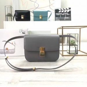 ِ��Celine boxŮ�� ِ�ն����� Celine CLASSIC��̖ �μ�б��� ��ɫ