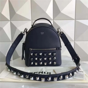 FENDI 2017��Ʒ ŮʿСţƤ�Tᔰ� �p��� ���{ɫ