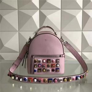 FENDI �ҵ�2017��Ʒ СţƤ ��ɫ�Tᔰ� �ЙC�����T� �p��� �ѻ���