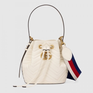 476674 GG Marmont�W�p��ƤˮͰ�� GucciˮͰ�� GucciŮ�� ��ɫ