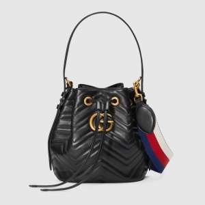 476674 GG Marmont�W�p��ƤˮͰ�� GucciˮͰ�� GucciŮ�� ��ɫ