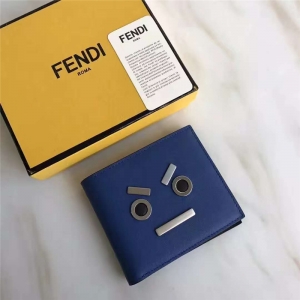 FENDI �ҵ� 2017�¿� face СţƤ�ۯBƤ�A �{ɫ