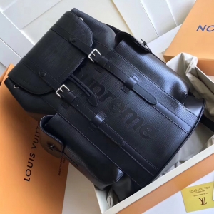 M41709 LV Supreme ��ϵ��������Christopher �p��� LV�p��� ��ɫ