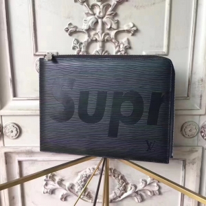 M64574 LV Supreme ��ϵ��POCHETTE JOUR �ִ� LV�ְ� ��ɫ