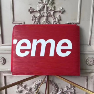 M64574 LV Supreme ��ϵ��POCHETTE JOUR �ִ� LV�ְ� �tɫ