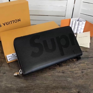 M60305 LV Supreme ��ϵ��Zippy Organizer ����X�A LV�X��ȫ�_ ��ɫ