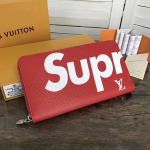 M60632 LV Supreme ��ϵ��Zippy Organizer ����X�A LV�X��ȫ�_ �tɫ