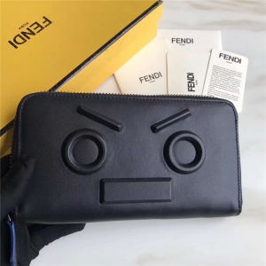 FENDI �ҵ� 2017�¿� face����ͬɫ�N�� �������Ƥ�A �����
