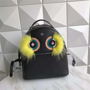 FENDI/�ҵ� �����¿� С�֫F�Sëë���۾��T� �p��� ��ɫ
