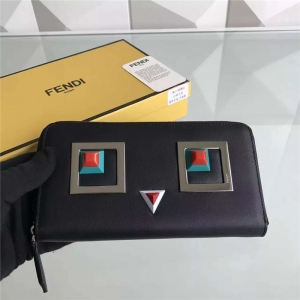 FENDI �ҵ� 0215 2017�¿� ��ɫ�h(hu��n)�@ʽ���CONTINENTAL�X�� ��ɫ