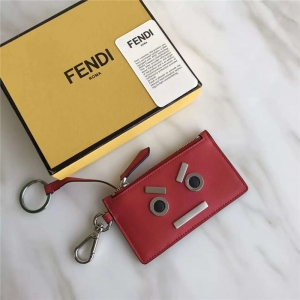 FENDI �ҵ� 0235 Ƥ�|(zh��)������b�СţƤ���A�ӿ�Ƭ�� ���X�� 耳װ� �tɫ