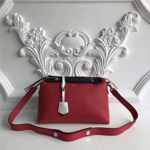 149S FENDI �ҵ� 2017�¿� ��ܛСţƤ ƴɫ��ʿ�D�������� �tƴ��