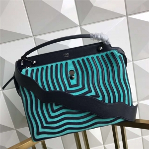 8785 FENDI �ҵ� СţƤ�r�b��� ˮ���y ����б���� �Gɫ