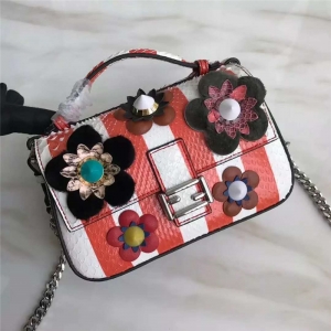 8765C FENDI DOUBLE MICRO BAGUETTE ˮ��Ƥ����Ƥ �����b� �t���